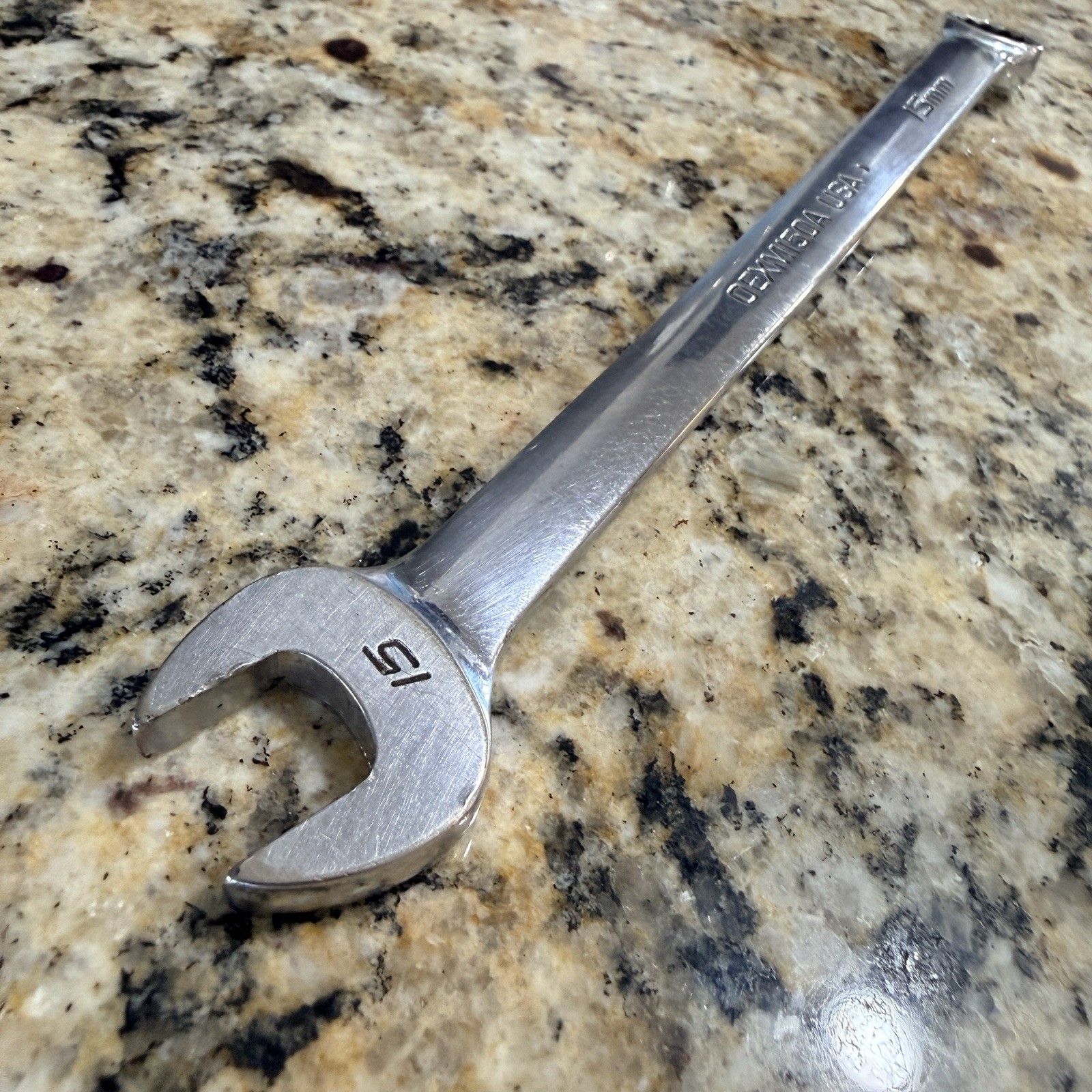 Snap-on Tools OEXM150A 15mm Combination Wrench 12 Point Metric – Made in USA