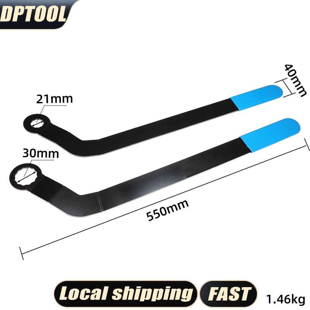 Serpentine Belt Wrench Tool Set for Mini Cooper N12 N14 N16 N18 Engines
