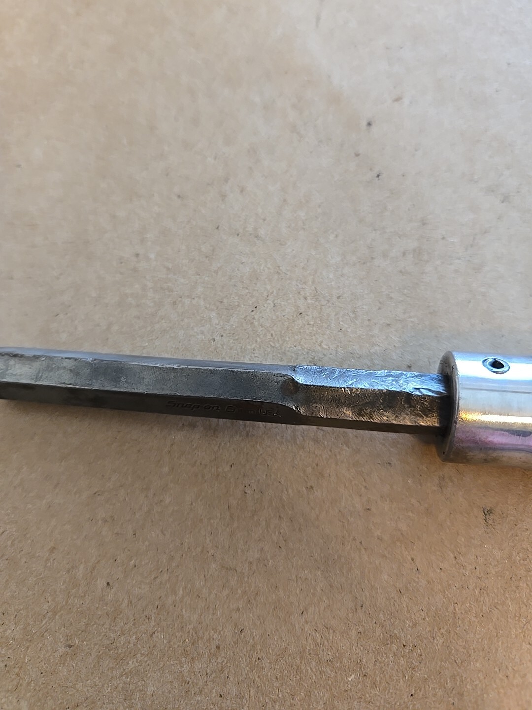 Snap On 3/8″ Drive 8MM Hex Bit Driver Socket Modified Read Ad FAM8A