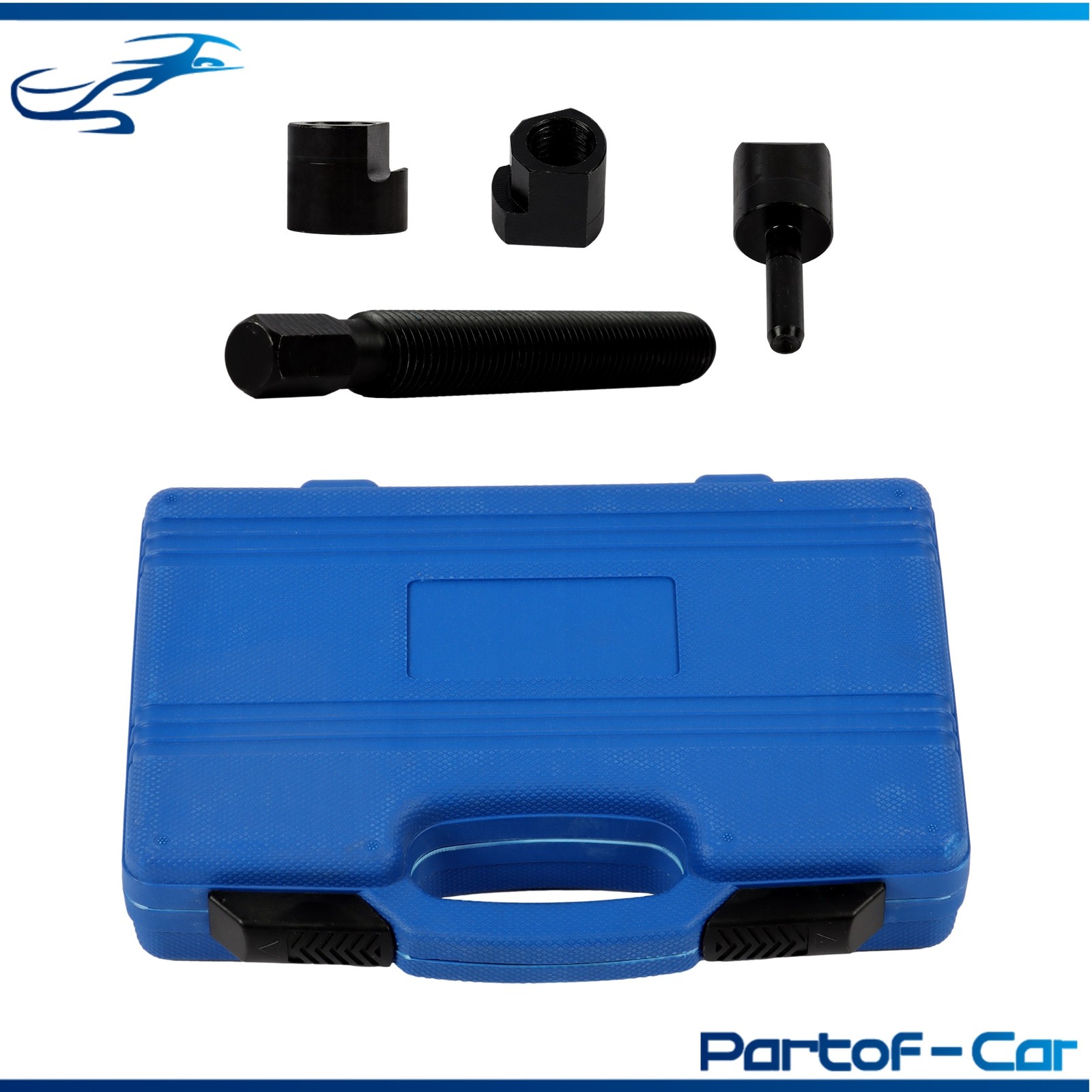 Truck Bus Van Trailer Dual Wheel Separator Removal Tool Kit One-Piece Pusher