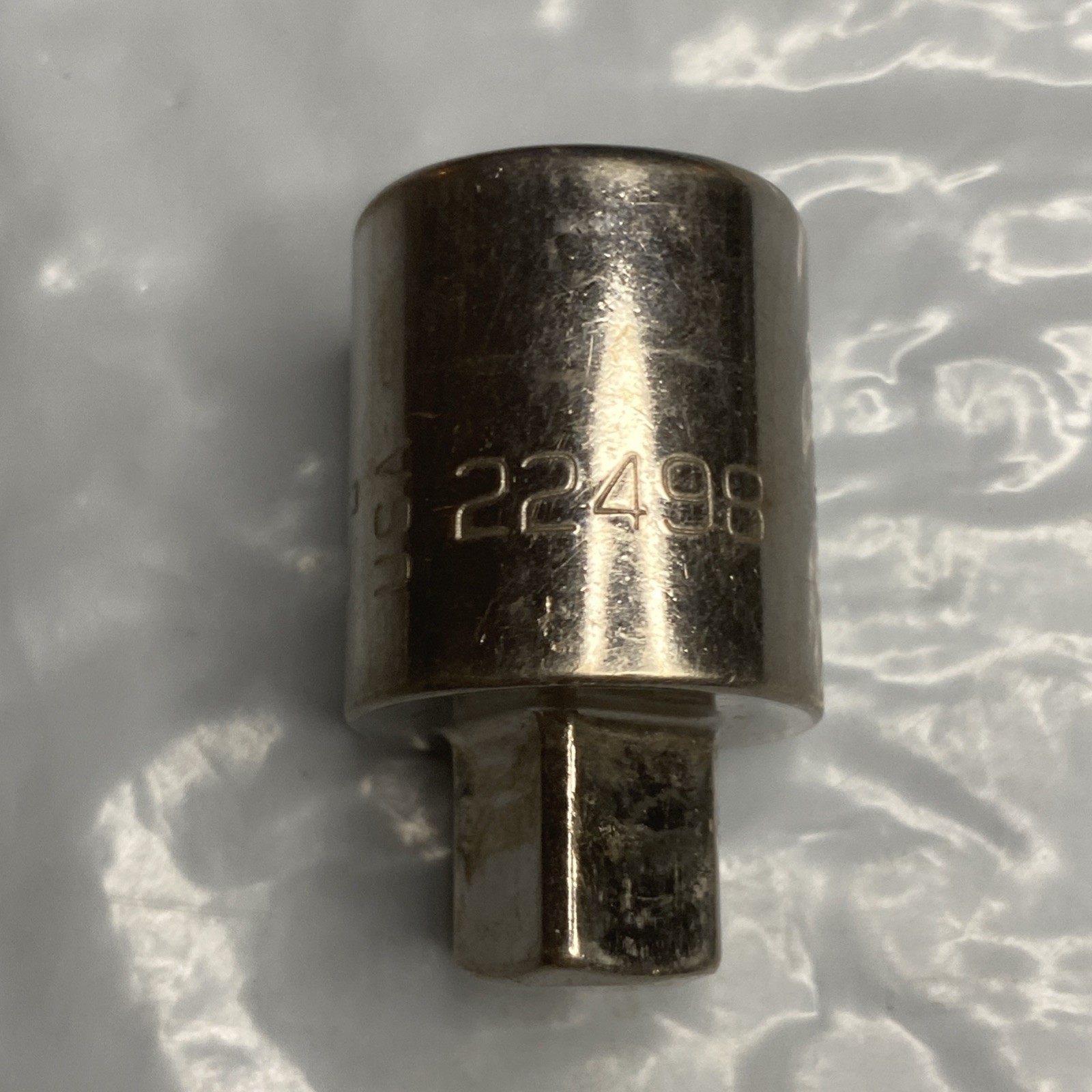 Kobalt 22498 1/2-inch drive to 3/8-inch drive reducer adapter USA