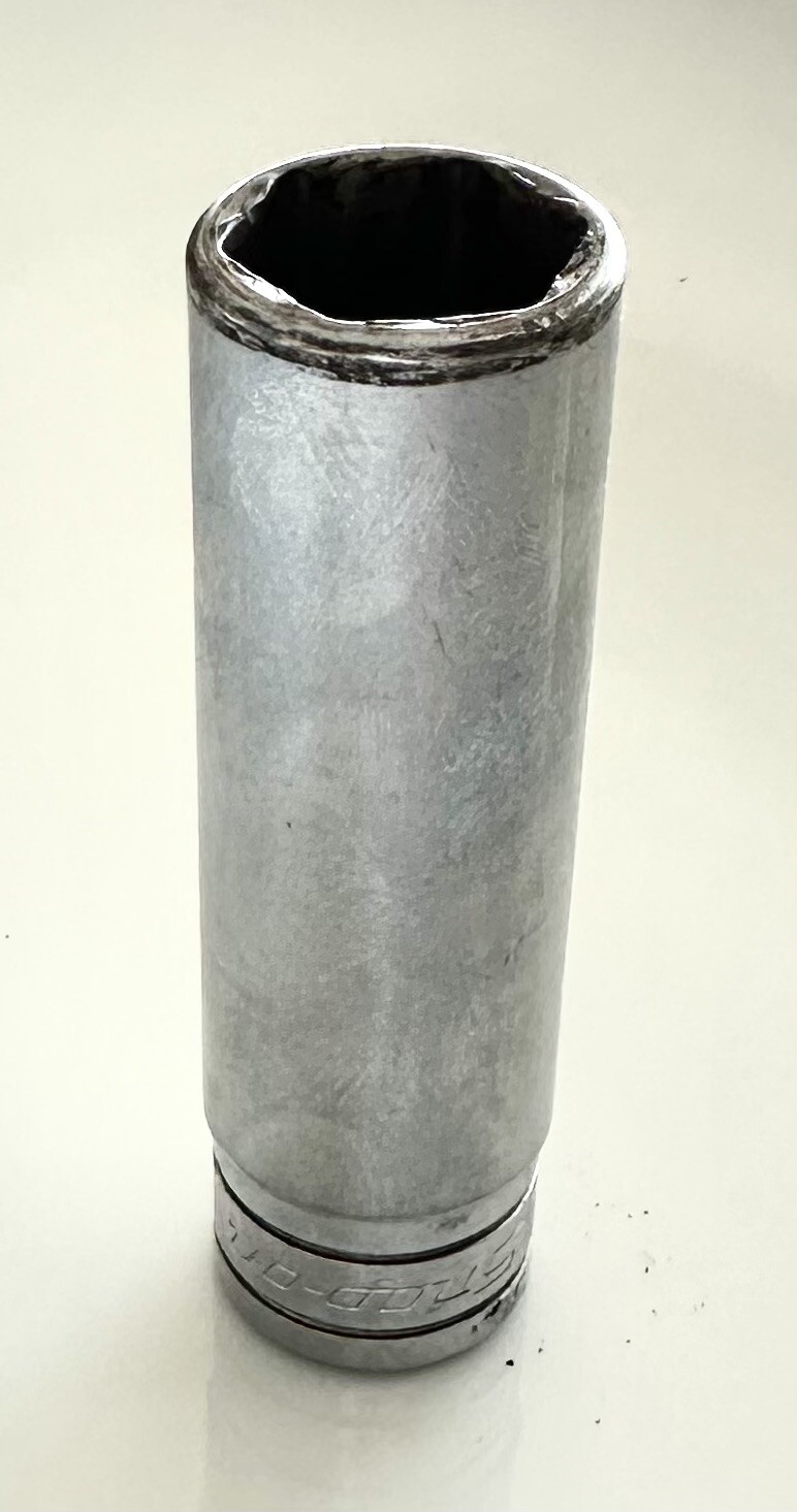 Snap-On TS221 1/2 inch Drive 11/16 6 Point Deep Socket