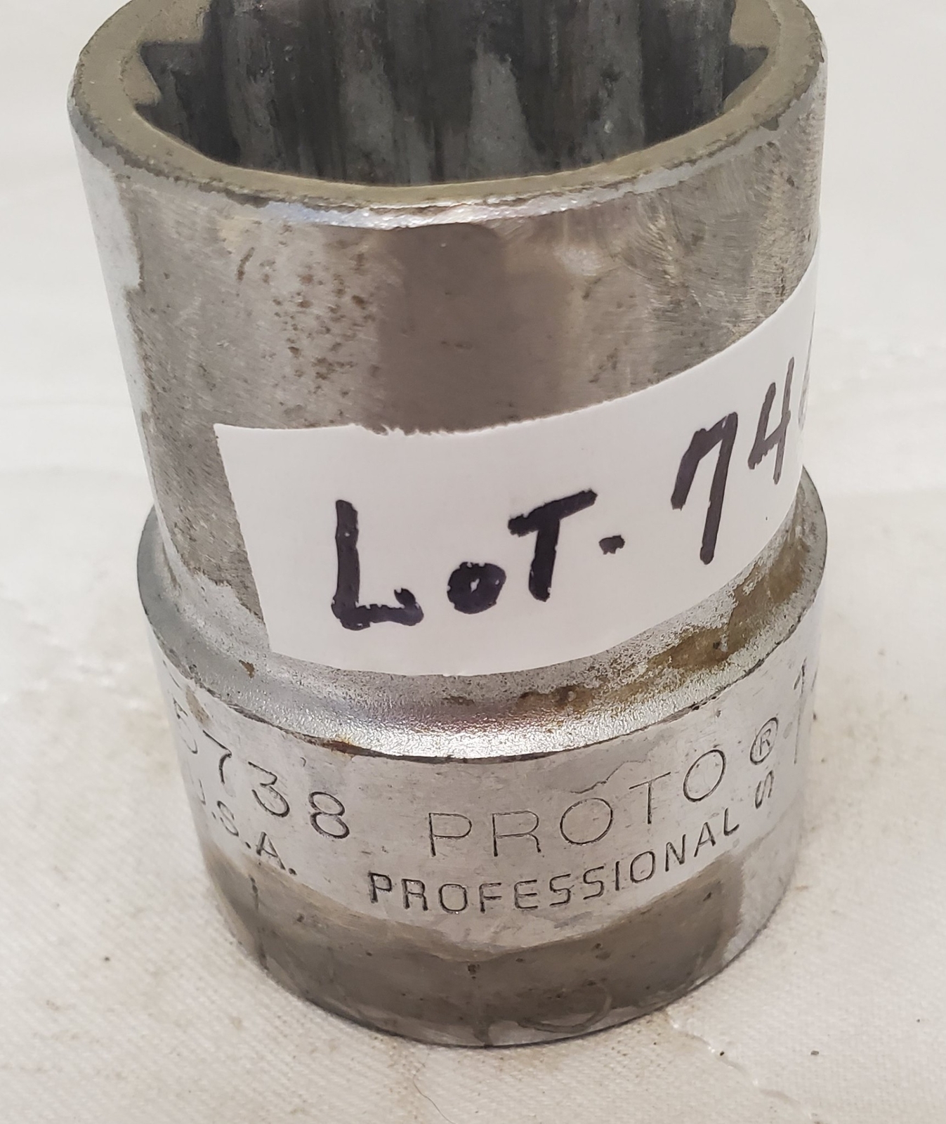 PROTO 5738 USA 1-3/16” Heavy-Duty Socket Tool – LOT 746
