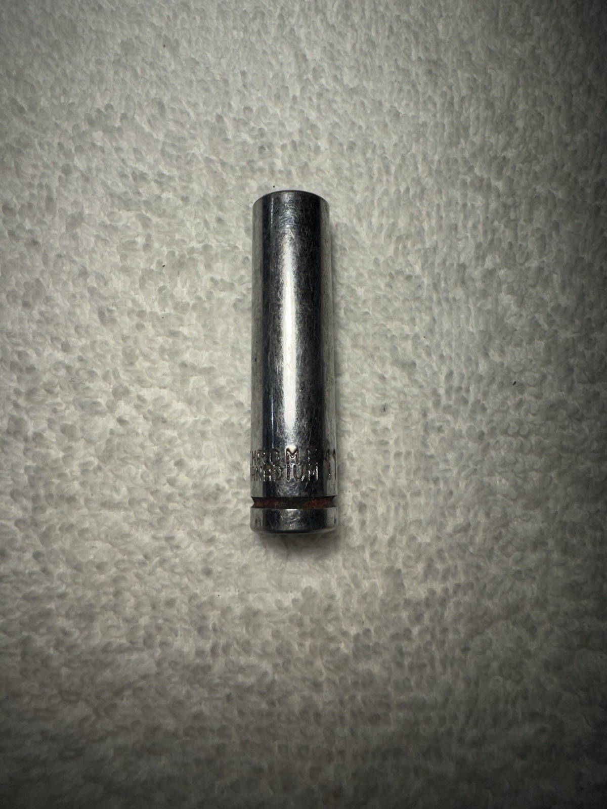 Chrome Vanadium 6-Point 1/4-Inch Drive Deep Socket 11/32″
