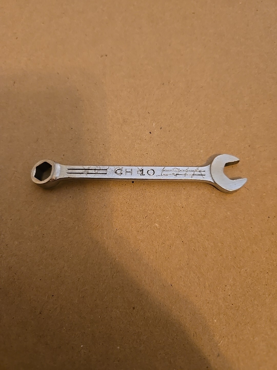 Mac Tools Sabina 5/16″ 6PT Chrome Midget Combination Wrench CH10