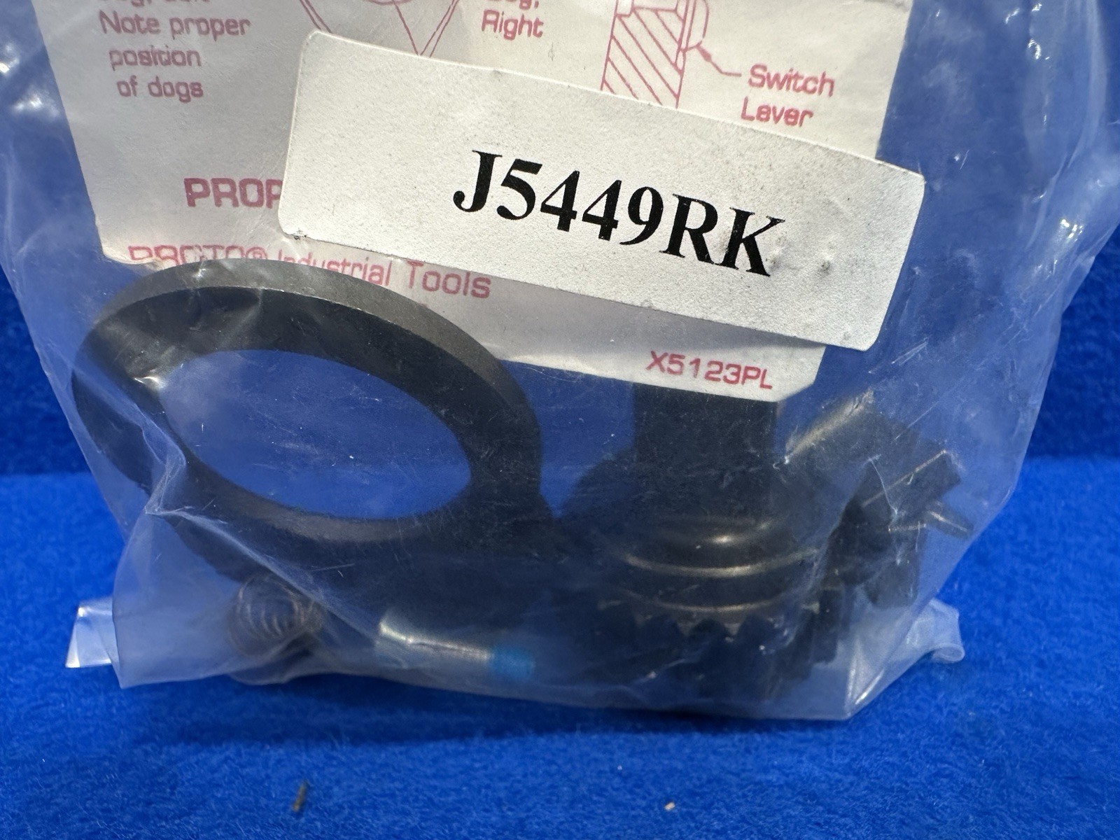 J5449RK 1/2″ Drive OEM Ratchet Repair Kit