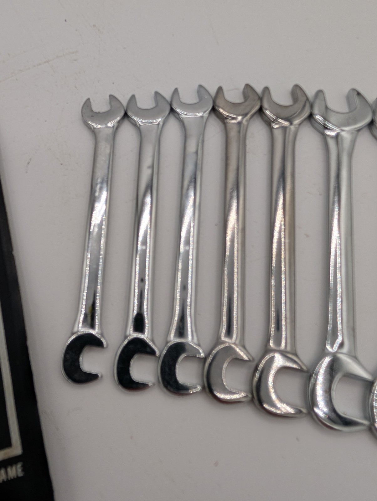 Craftsman 8 Piece Open End Ignition Wrench Set 4306 SAE 7/32 – 7/16 USA Super