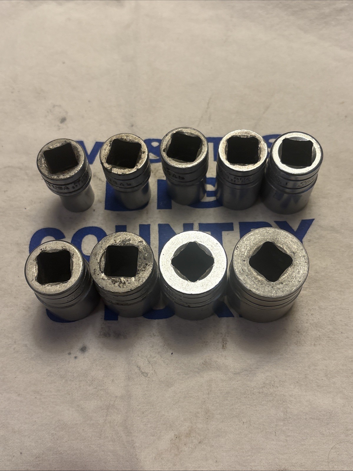 Snap-on Tools USA 1/2″ Drive SAE 12pt Shallow Chrome 9pc Socket Set 7/16-15/16″