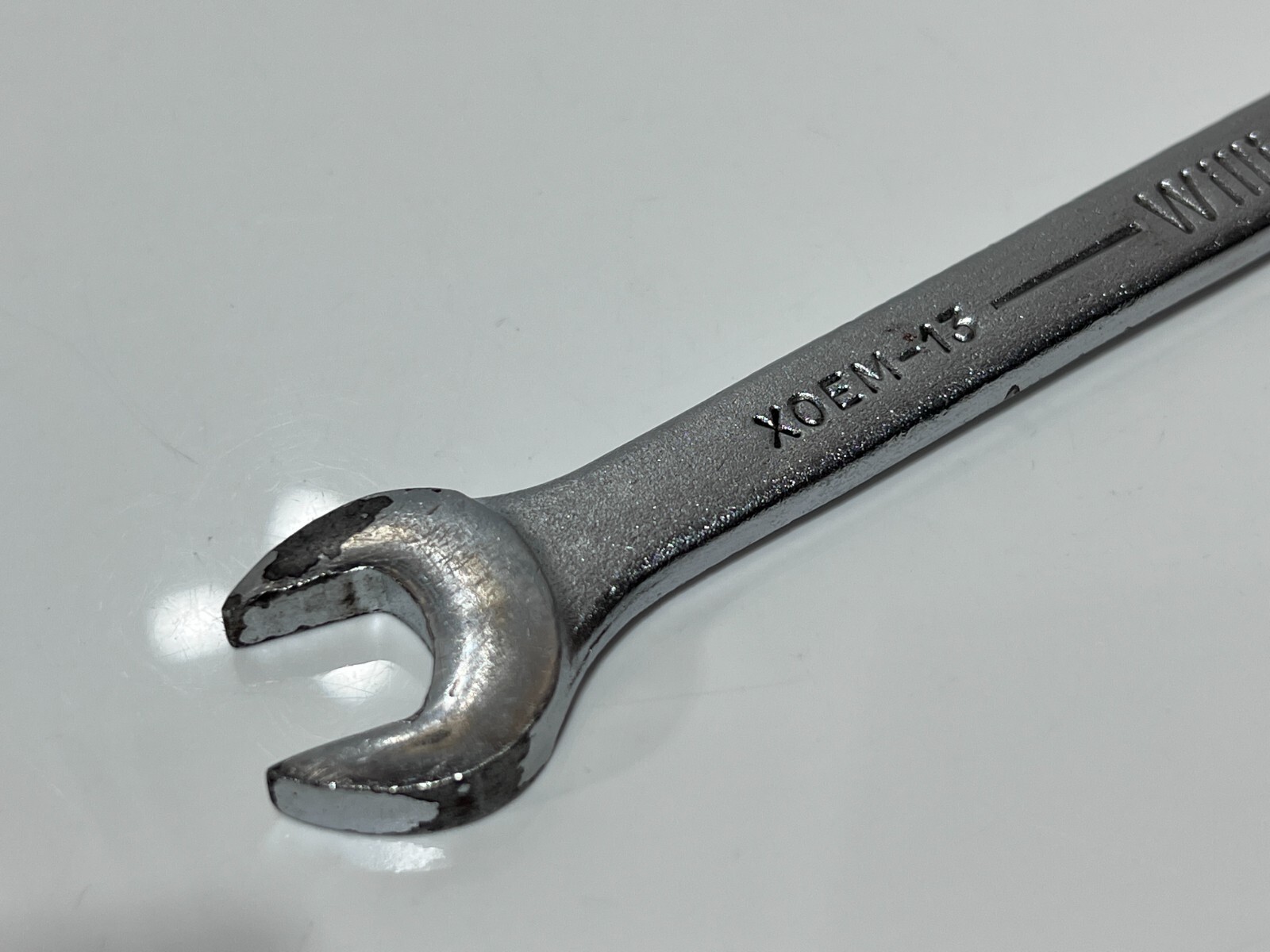 Williams Tools USA XOEM13 Metric 13mm Satin Chrome Combination Wrench – 12 Point