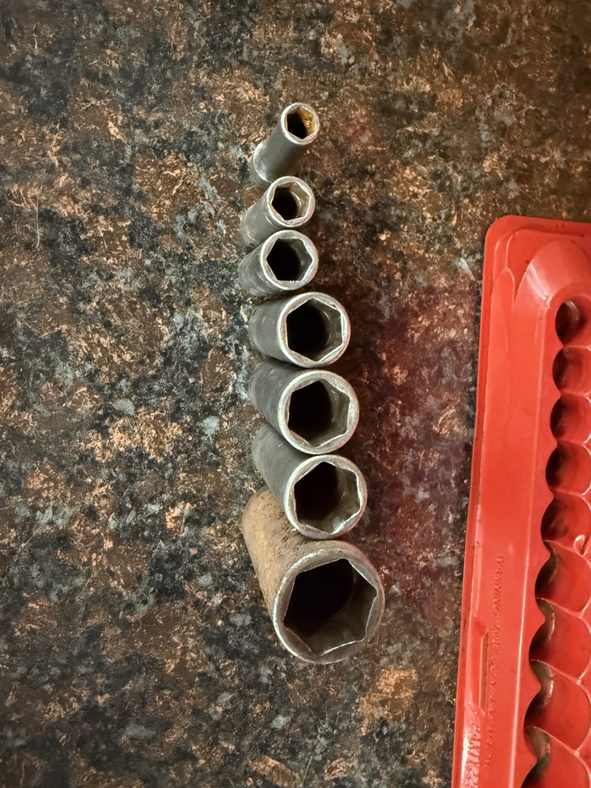 Snap-On IMPACT Socket Set 3/8 Drive SAE AND METRIC (LOOK) PAKTY225 SIMF(M)
