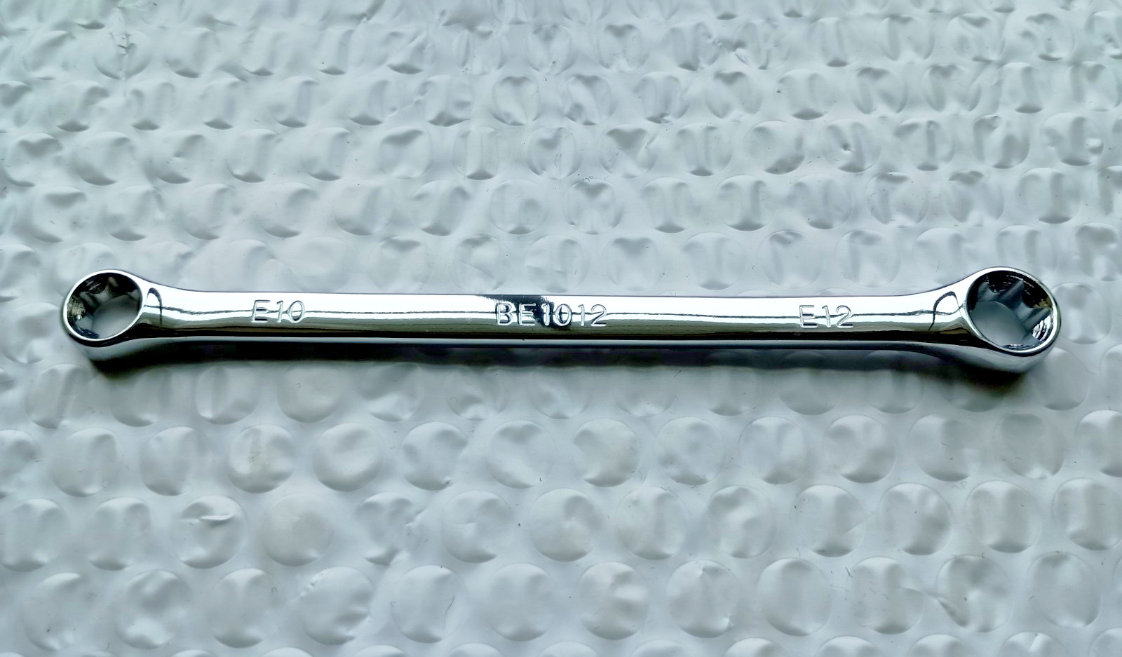 MAC TOOLS BE1012, E10 x E12 TORX WRENCH, 5.5″ LONG.