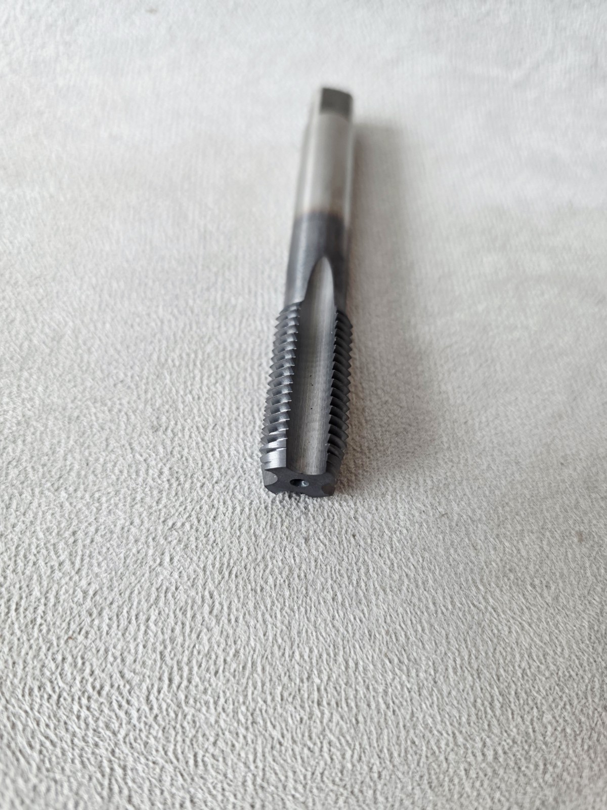 M18x1 + M16×1.75 mm Metric Thread Tap 6542 Steel TiCN Coat Right Hand Plug Screw