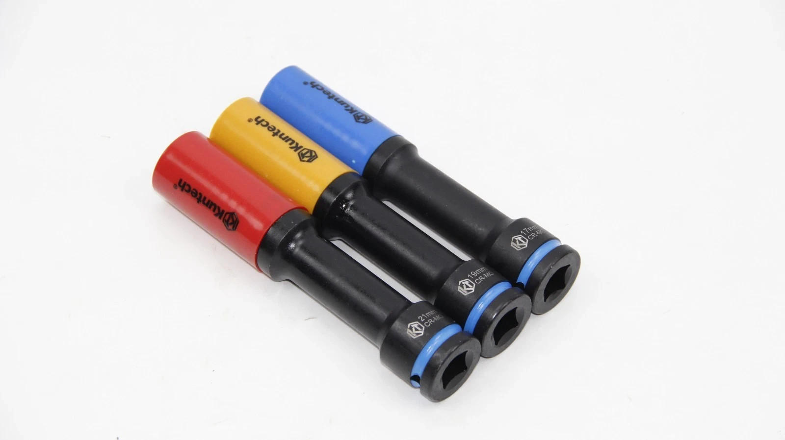 1/2″ Drive Non-marring Thin Wall Lug Nut Impact Socket Set,Extra Deep 150mm