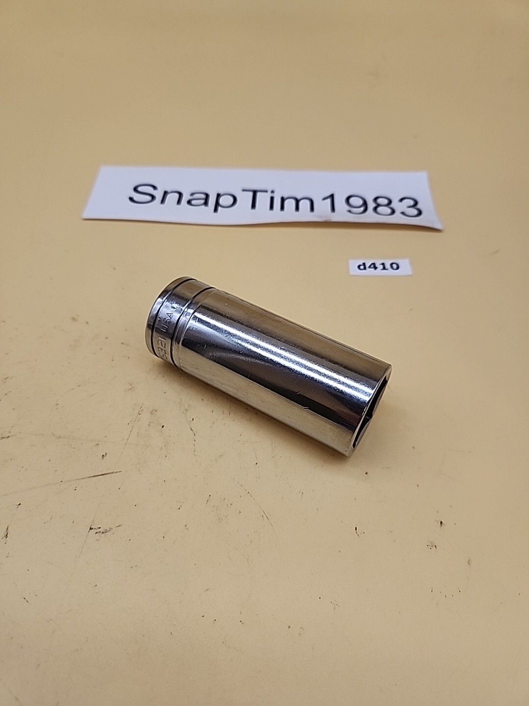 Snap-on Tools TS321 1/2″ Drive 1″ 6 Pt Deep Socket USA