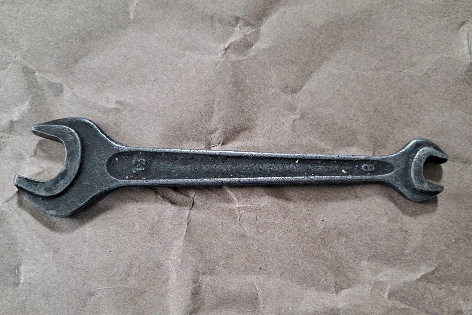 Hazet ? «Y» Wrench for Porsche VW 13mm & 8mm Vintage Original German Made