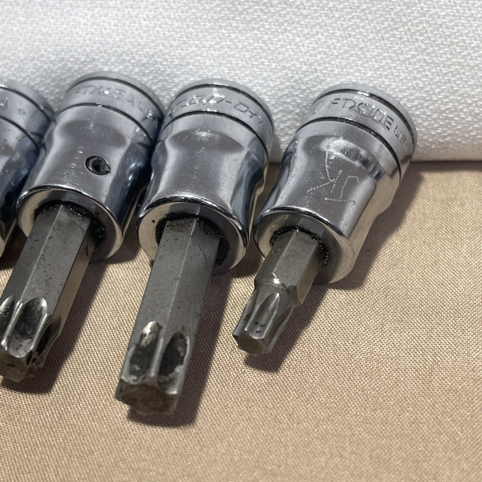 Snap-on Tools USA 3/8″ Drive Torx Sockets LOT/8 Set