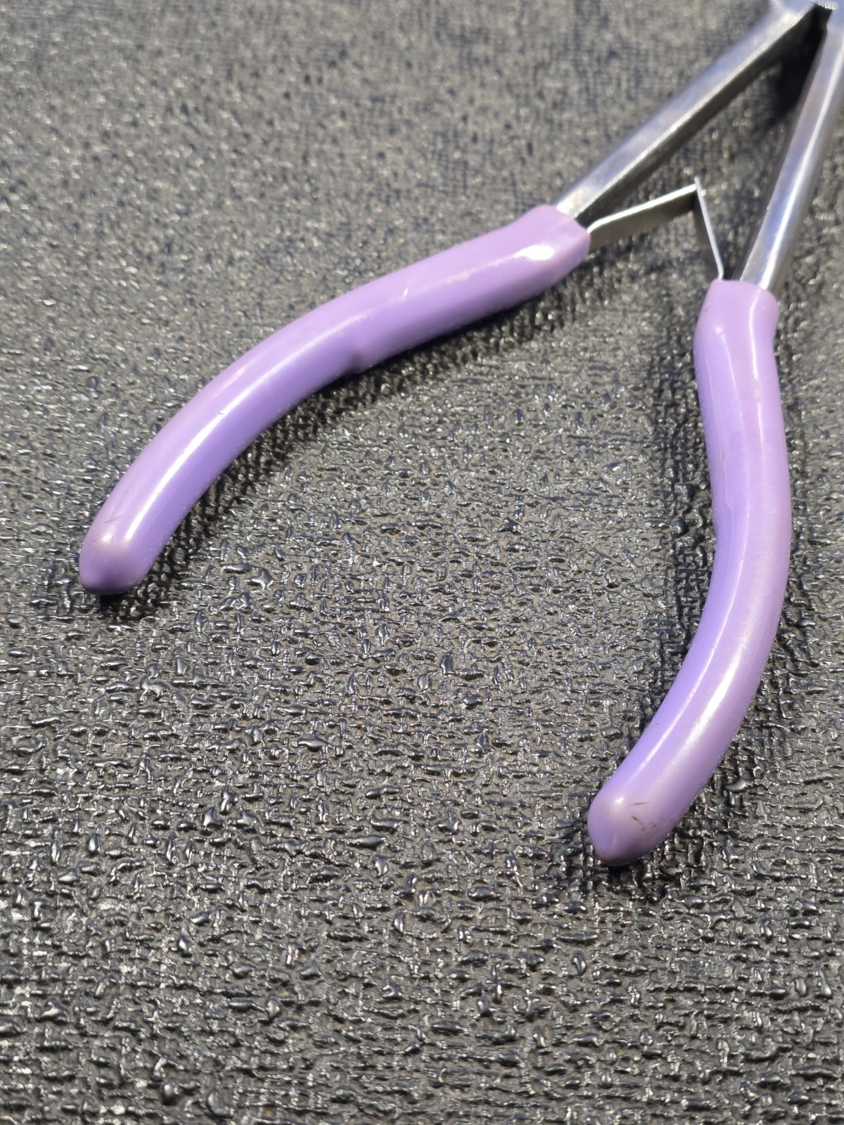 Matco Tools HGG16BPAP PURPLE 1/2″ Diameter Spring Loaded Handle Hose Grip Pliers