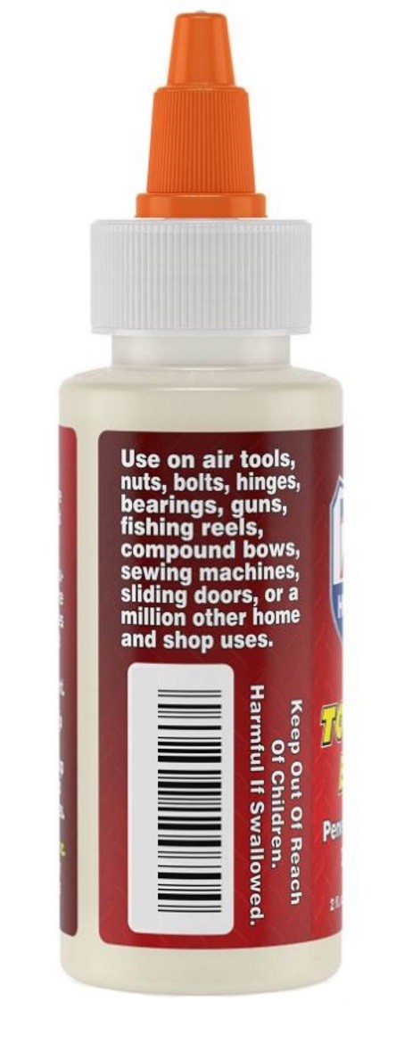 Lucas Oil Tool Box Buddy 2oz Air Impact Tool Lube, Protects & Extends tool life