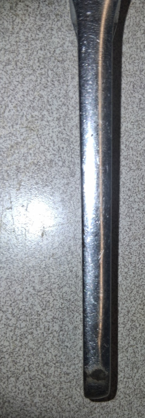 Vintage SNAP-ON FV71 3/8″ Drive Ratchet Compact, Made in USA, Tested & Working!
