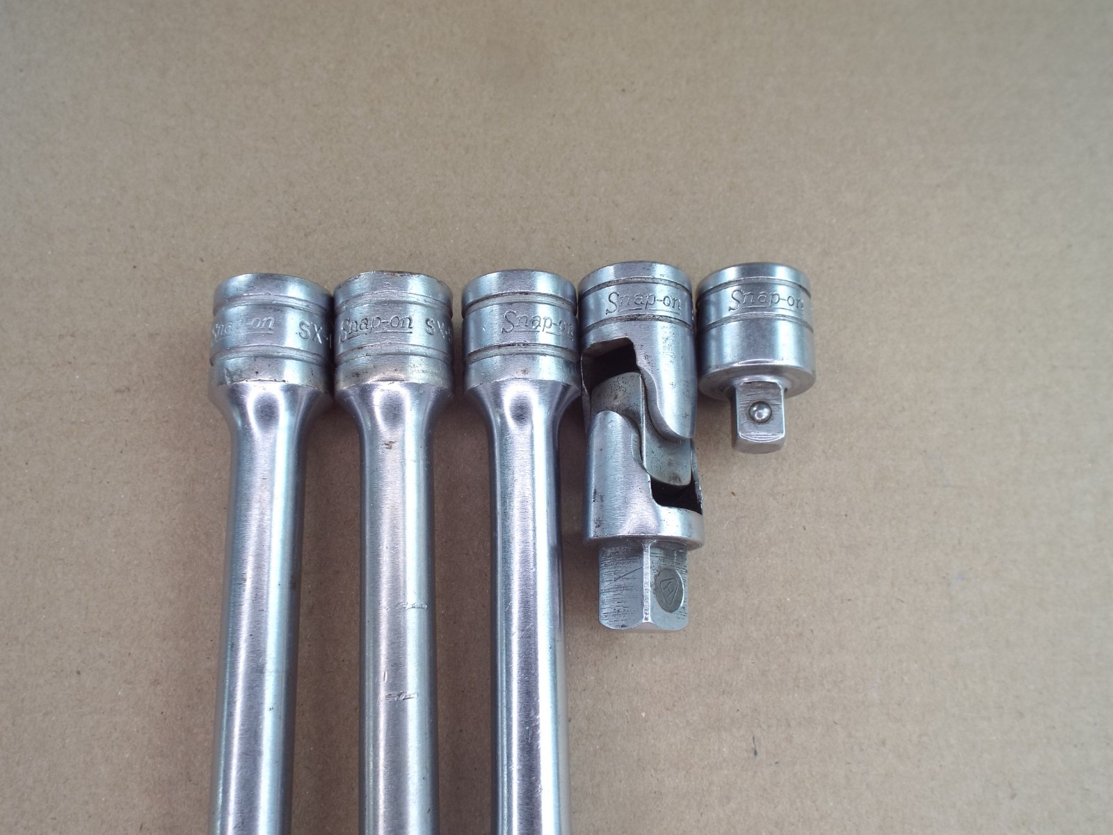 VTG Snap-On 10″ 5″ 5″ Swivel Adapter Ext 1/2” Dr USA Test Works Well GC! (Read)