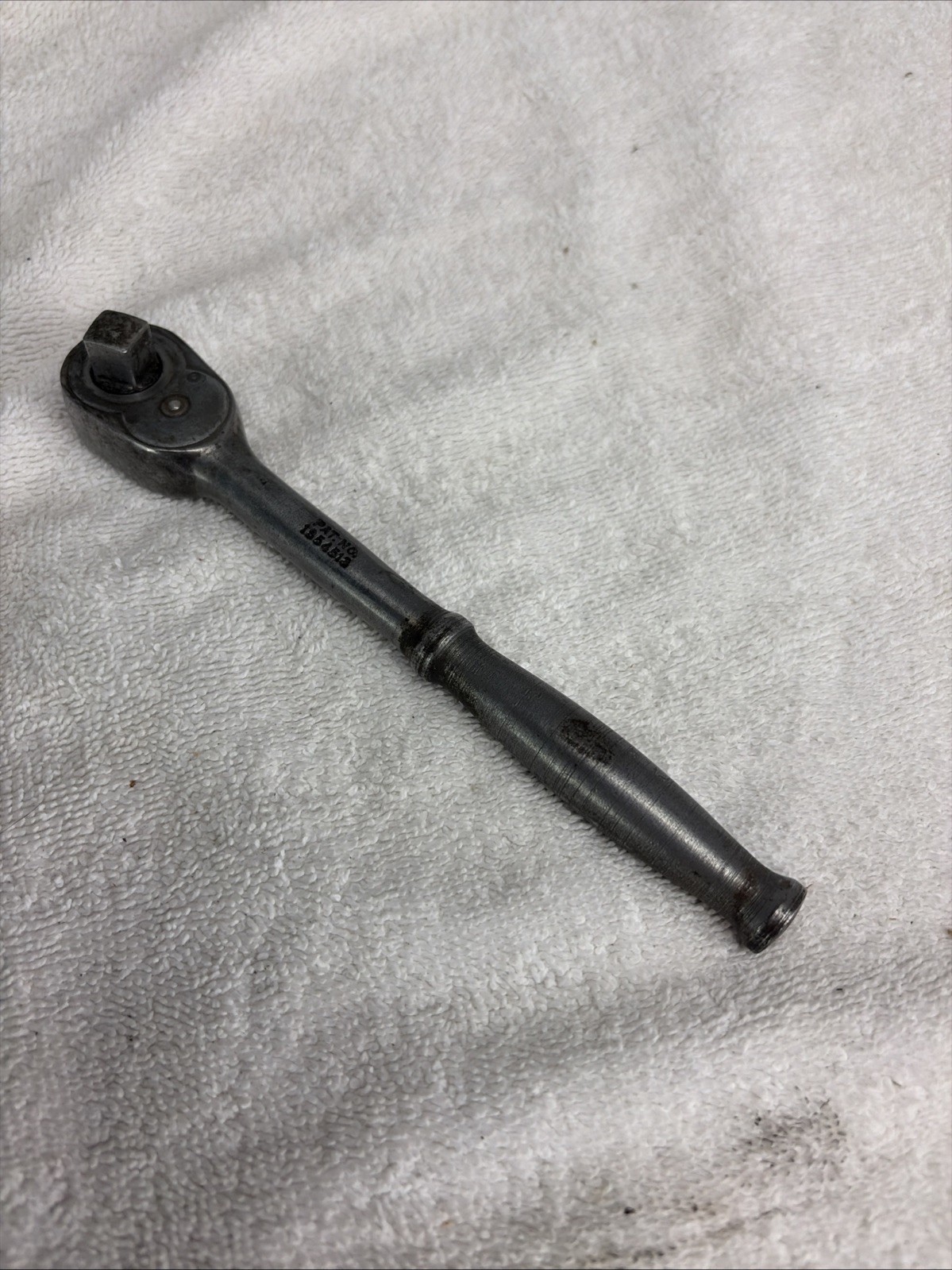 Snap-On Ferret F-70N 3/8″ Dr. Ratchet with Oil Port 1946 Date code. Made In USA