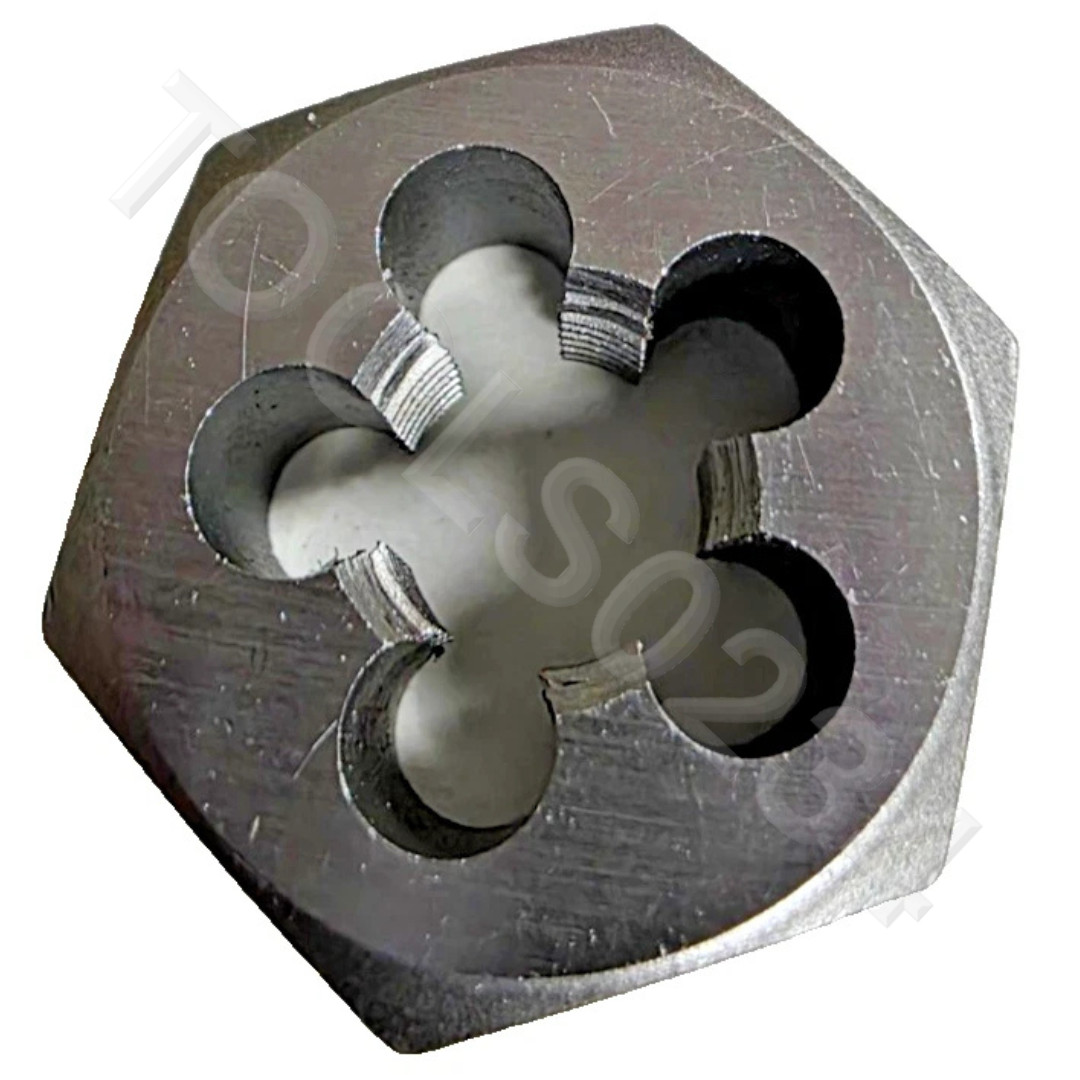 6642 ZR M12 X 1.25 Metric 1″ Hex Die Irwin 9742 Carbon Steel 12MM USA Rethread