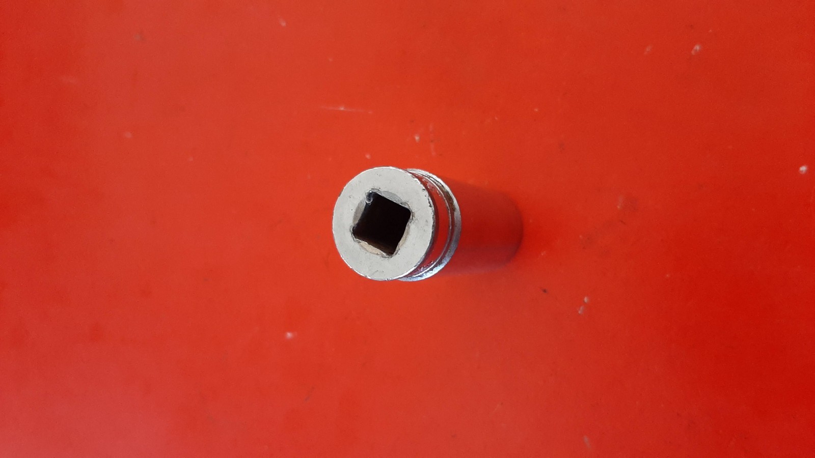 Snap-on Tools 3/8″ Drive 6pt Point 18mm SFSM18 Deep Chrome Socket USA Black Band