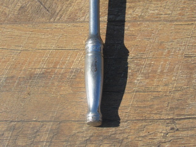 SNAP ON 3/8″ DRIVE F720 CHROME STANDARD HANDLE RATCHET UNDERLINE SILVER BADGE