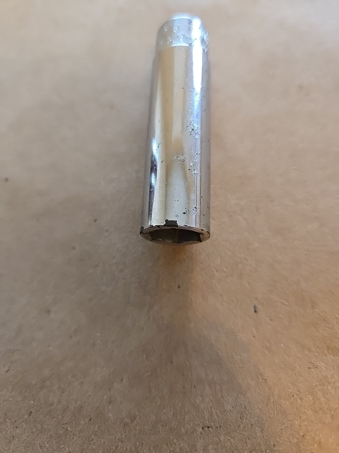 Snap On 1/4″ Drive 3/16″-7/16″ 6PT SAE Deep Chrome Sockets With Rack Lot Of 8