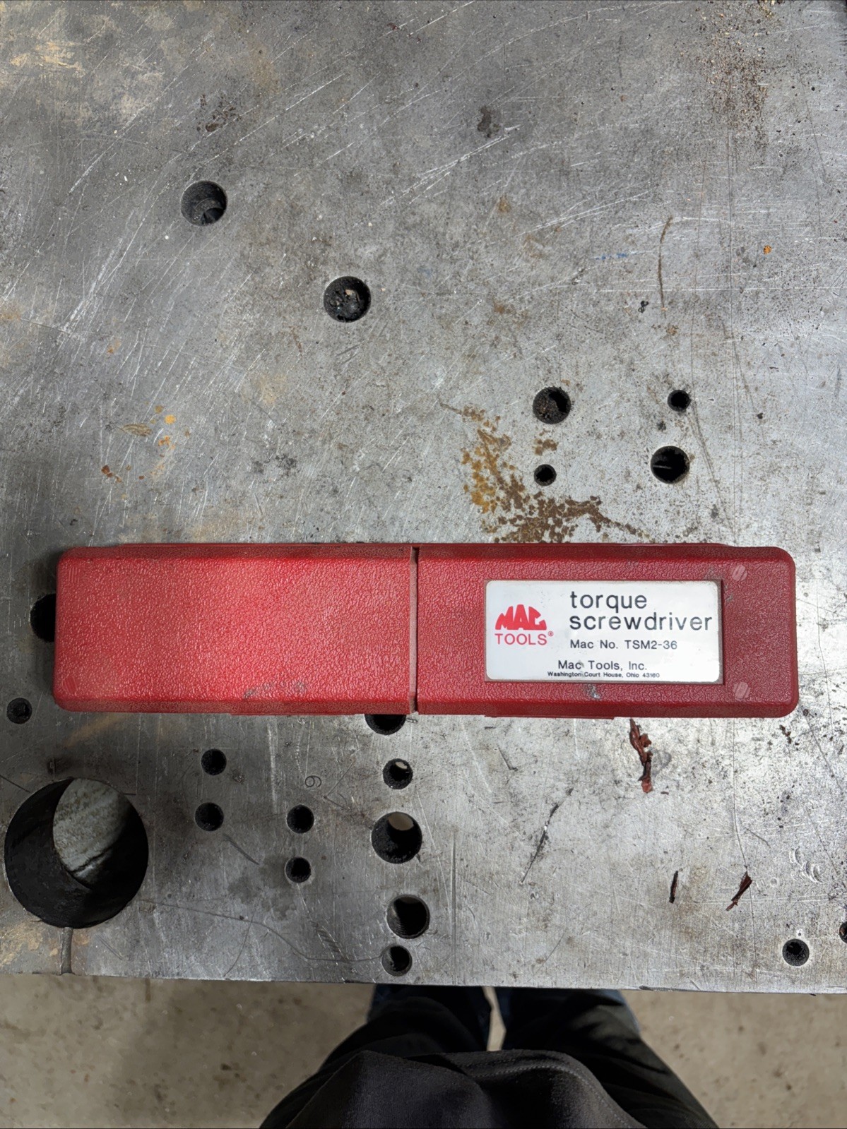 Mac Tools Torque Screwdriver