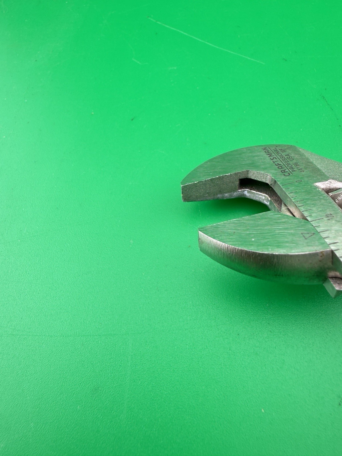 Sears Craftsman Vintage Professional 6” Adjustable Wrench 44166 WF USA