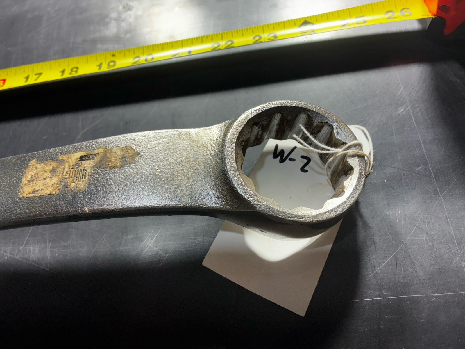 ARMSTRONG 25-252 1-5/8″ 12-POINT LONG COMBINATION WRENCH 24″ LENGTH 25252
