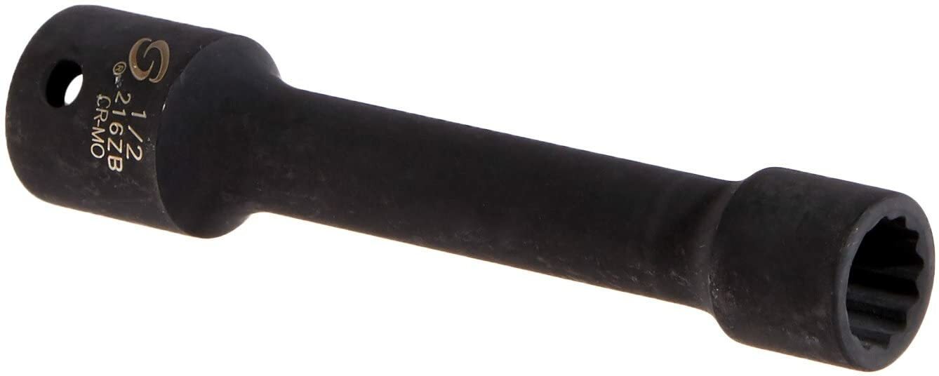 Sunex 216ZB 1/2″ Drive 12 Point 1/2″ Head Bolt Socket New Free Shipping USA