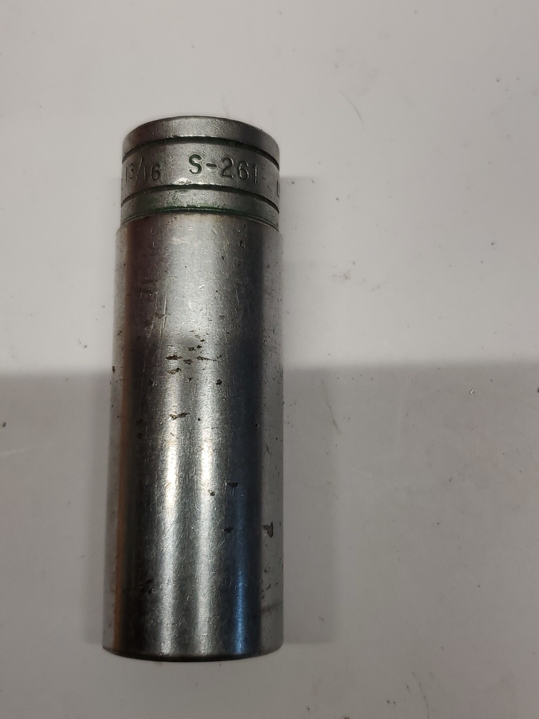 Snap On S-261 1/2 Inch Drive 13/16 12 Point Deep Socket