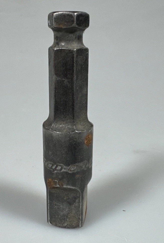Snap On 7/16″ Hex 1/2″ Drive Locking Pin Power Hex Shank A3011A