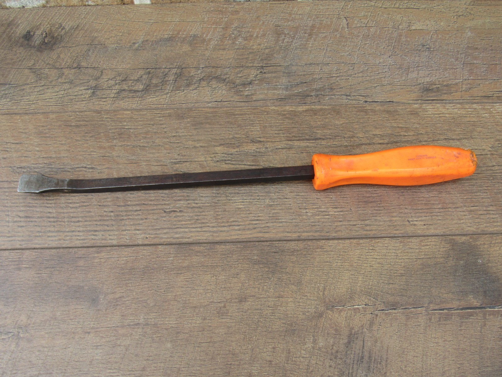 SNAP ON 18″ SPB18A ORANG HANDLE LONG NON STRIKING PRY BAR SPB18 NEW LOGO 18 «