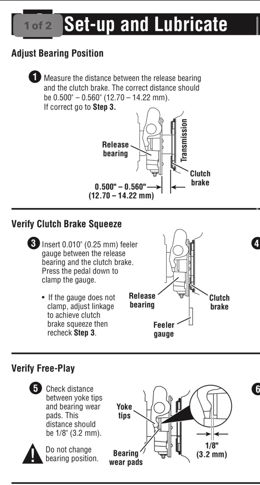 CLUTCH ADJUSTING TOOL – ALL STAINLESS STEEL – WILL LAST A LIFETIME!