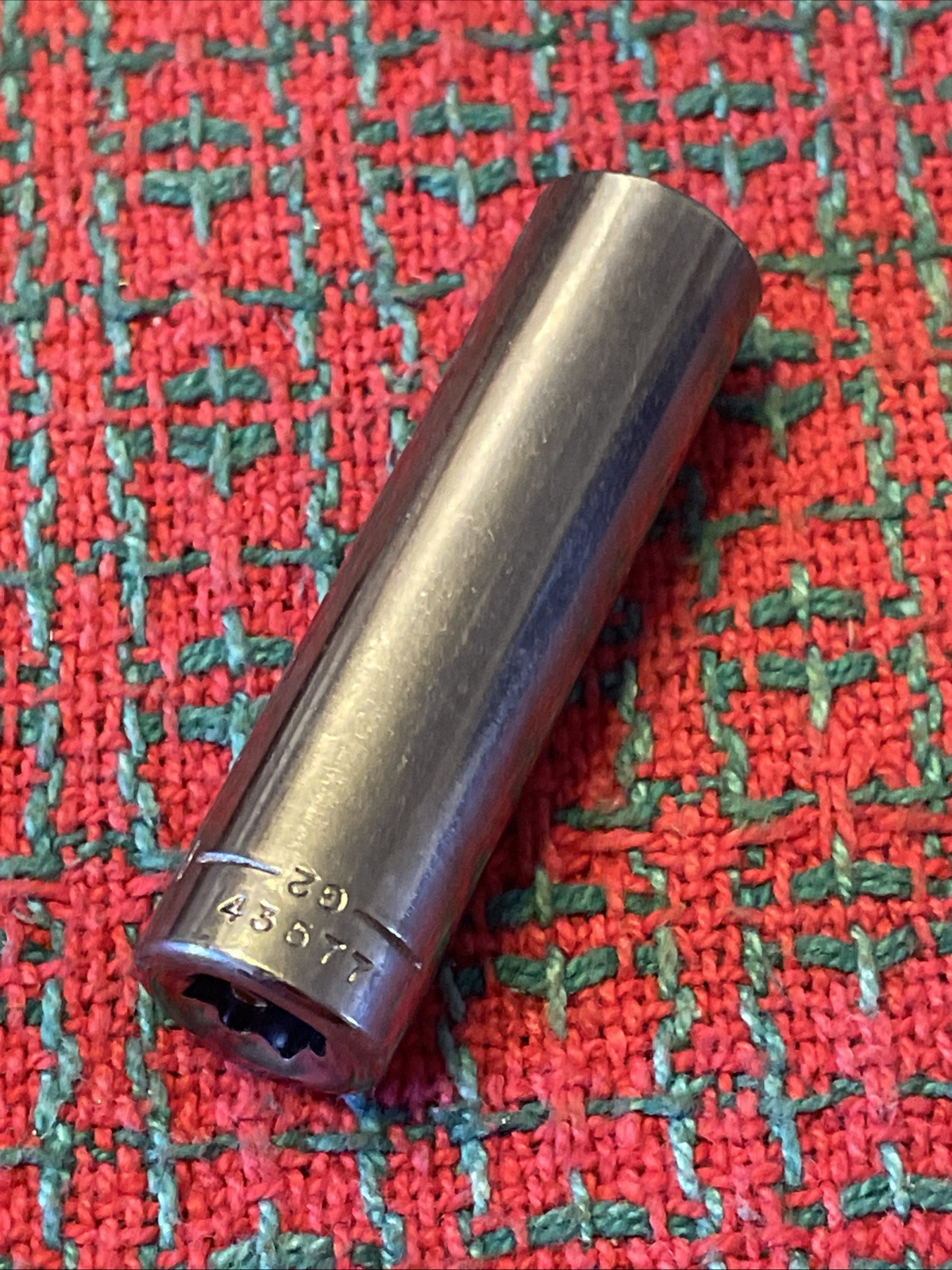 Vintage Craftsman 3/8 Deep Socket 6pt 43577 USA 🇺🇸 1/4 Drive NOS