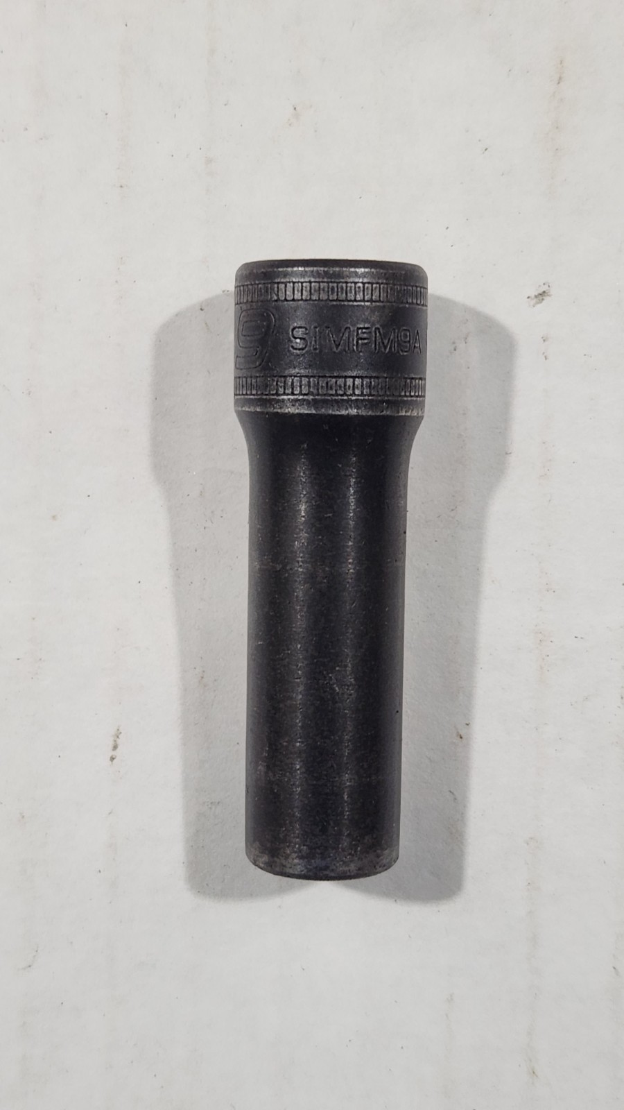 Snap-on Tools USA 3/8″ Drive 6pt 9mm Metric Deep Impact Socket SIMFM9A