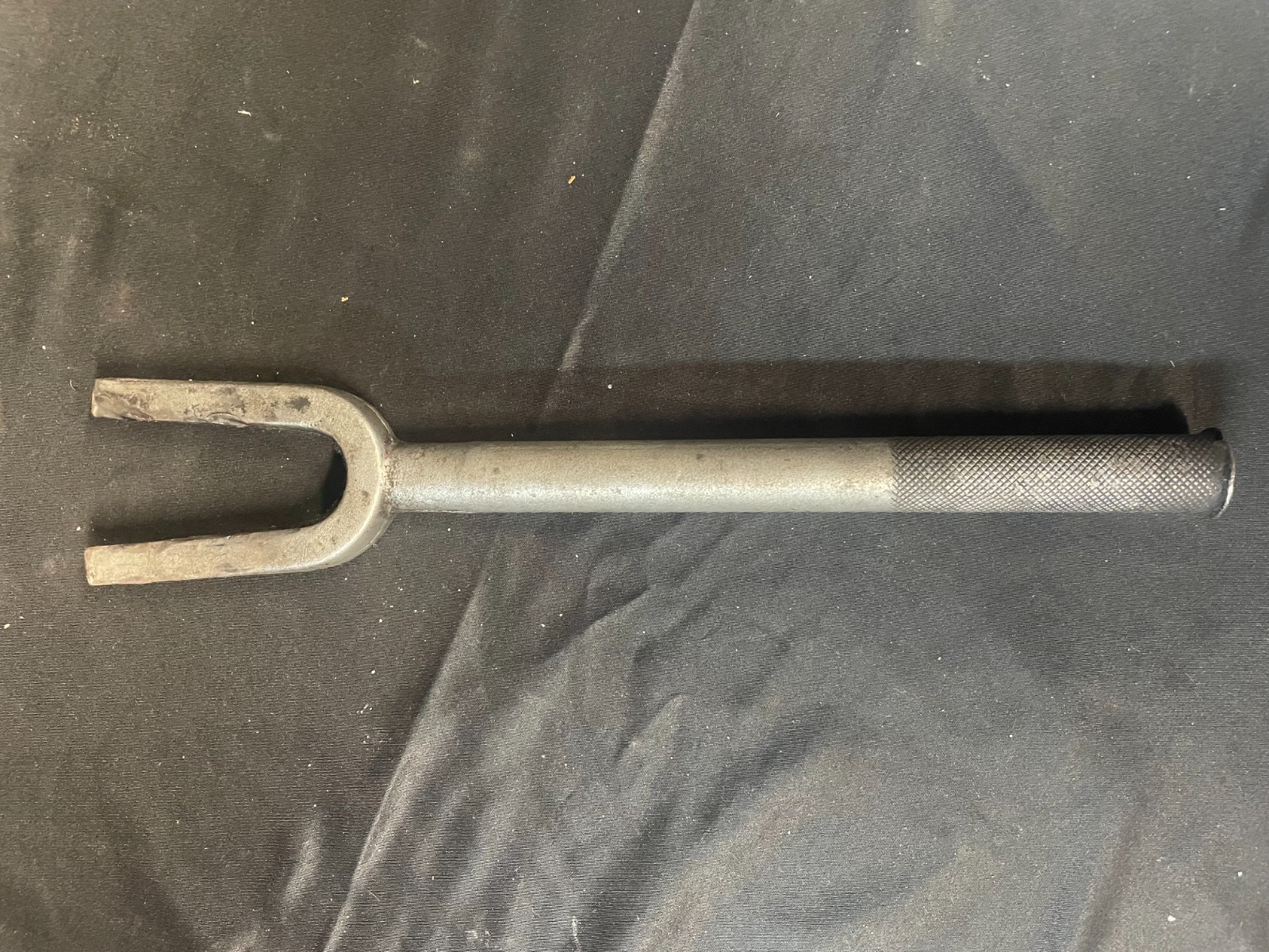 Vintage Pickle Fork Tie Rod Ball Joint Separator Tool Knurled Handle Grip