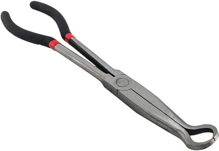 Convenient Spark Plug Boot Removal Pliers – Durable Carbon Steel with 5/8» Fit