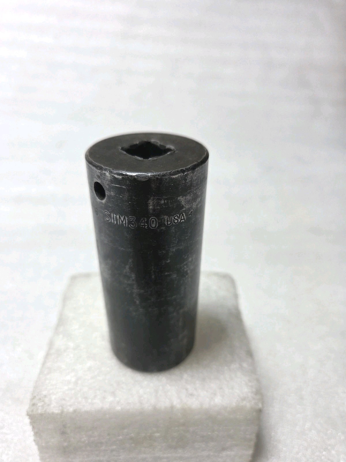 Snap-on SIM340 1-1/16″ SAE Flank Drive Deep Impact Socket 1/2″ Drive 6 Point