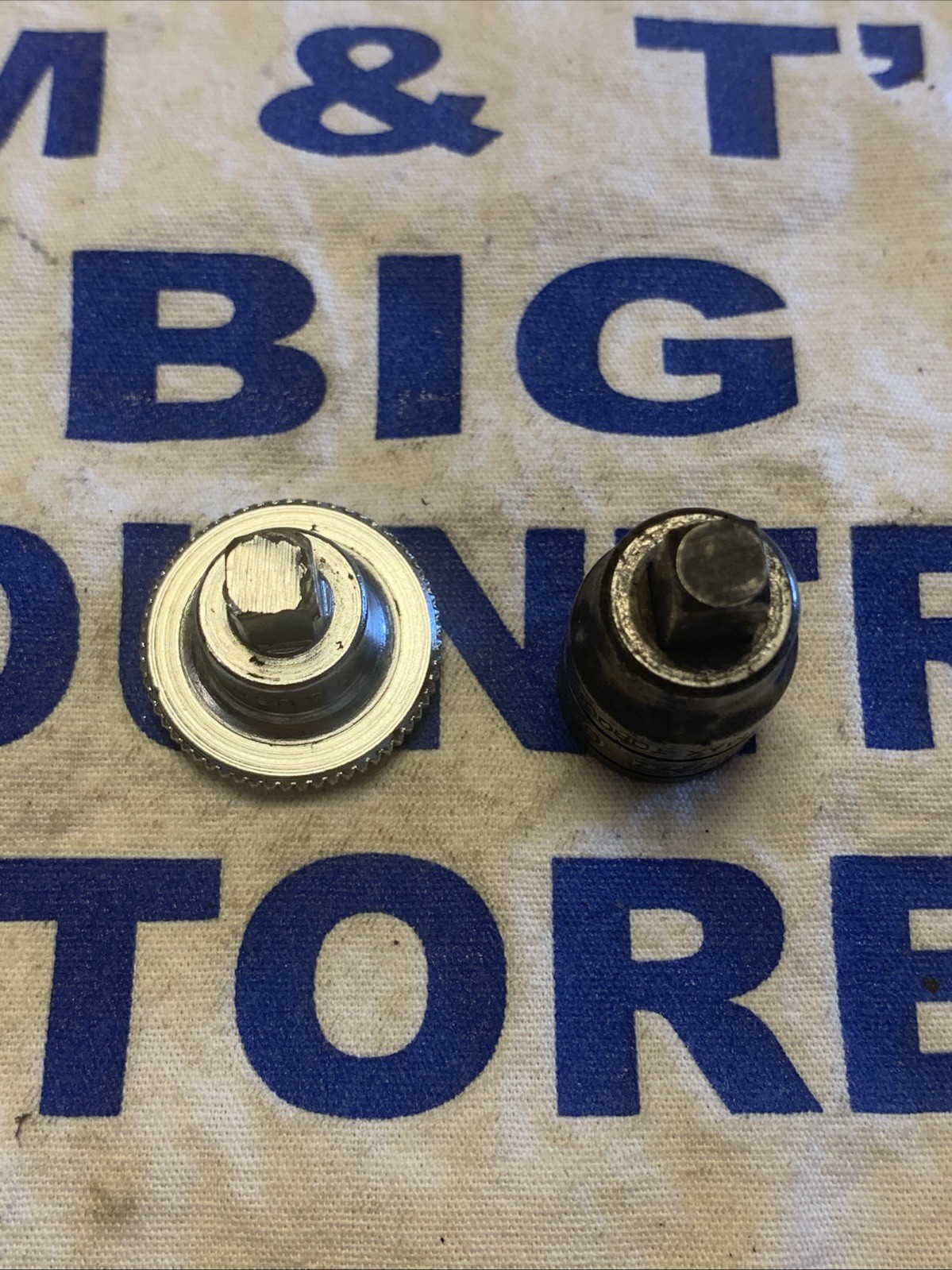 Snap-on USA 1/4″ Dr Spinner Ratchet TMS70A & 1/4″ Dr Square Drive Adaptor GFAT1E