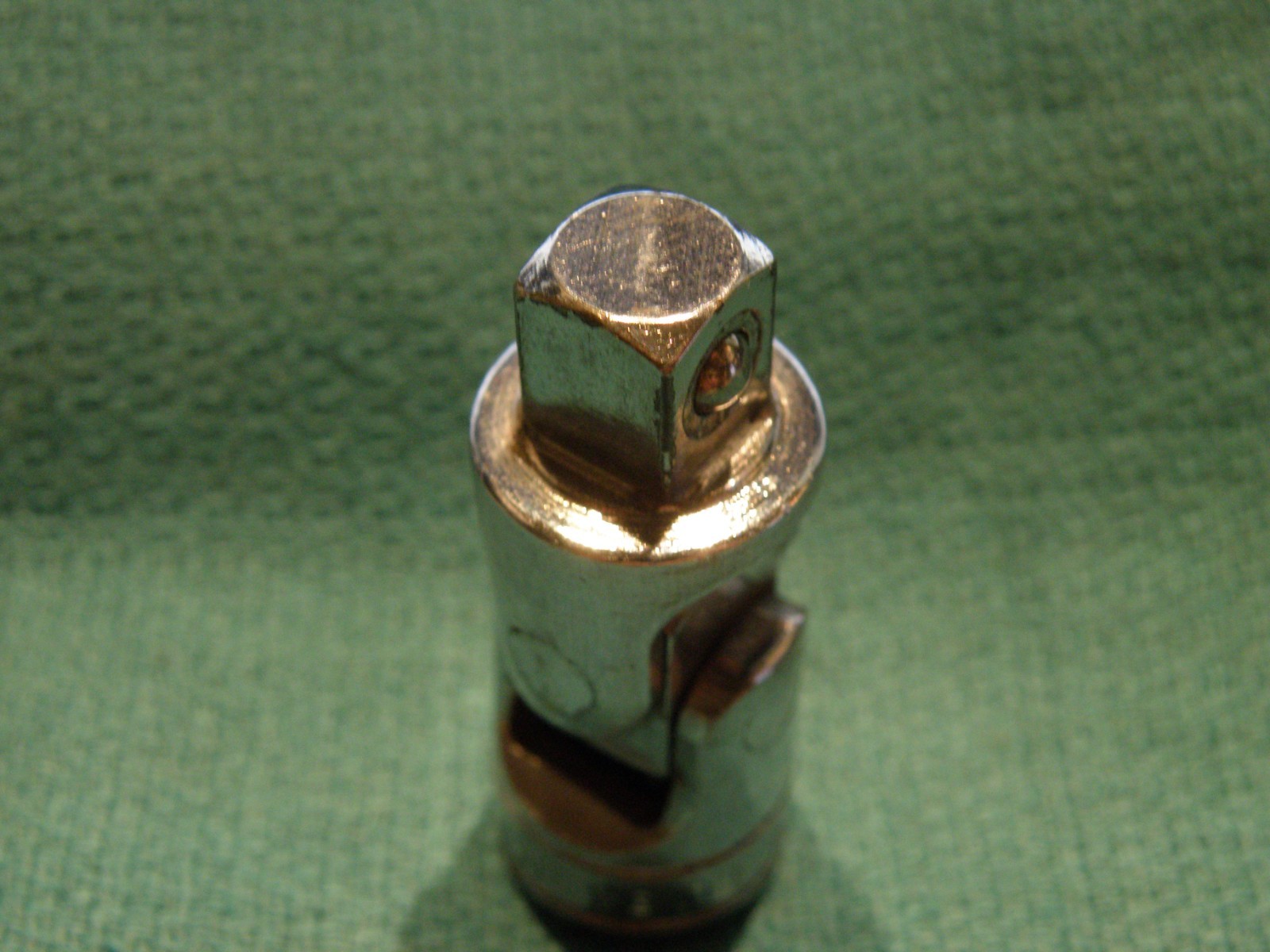 Snap-On 3/8″ Universal Joint / Swivel Adapter. FU8A Very Good Cond. Made In USA