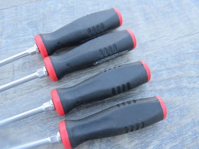 SNAP ON SGDTX40 RED BLACK MINI HANDLE TORX SCREWDRIVER T8 T10 T15 T20 SGTX 40