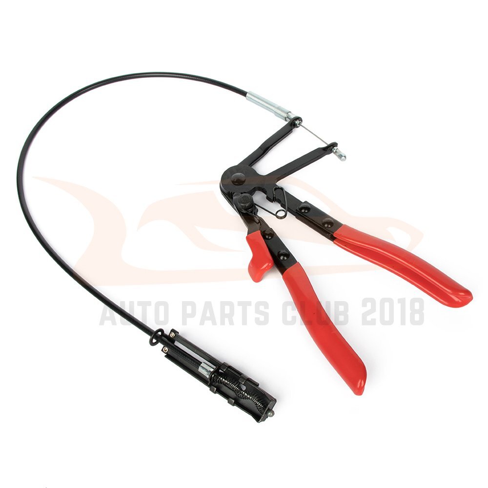 Cable Type Flexible Wire Long Reach Hose Clamp Pliers for Car Repairs Hose Clamp