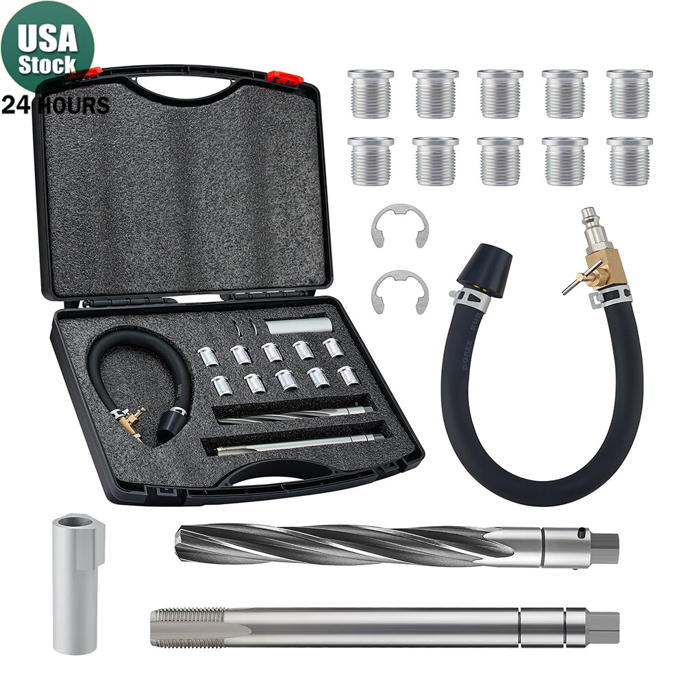 38900 Two Valve Tool Kit for Ford Triton Spark Plug Thread Repair Kit M14-1.25
