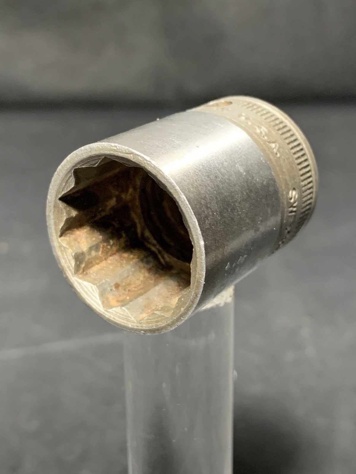 Vintage 1944 Snap-On Tools SW280 «E» Emergency 7/8” Socket 1/2” Drive 12 Point