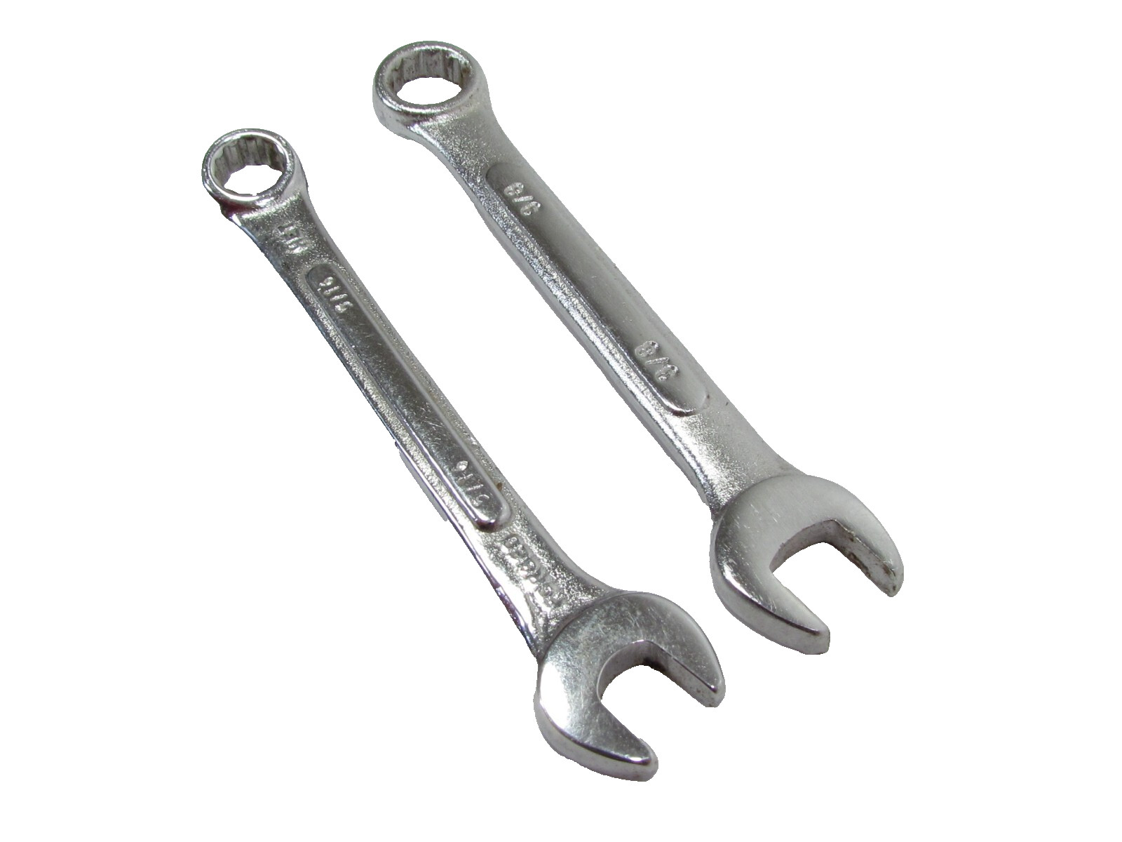 Droped Forged & Chrome Vanadium hand tool Wrench 5/16 & 3/8