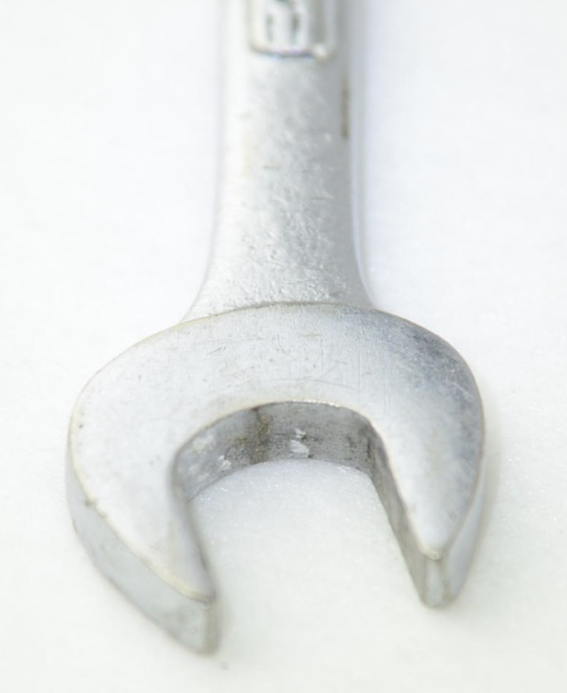 Craftsman =V= Series 1/2″-9/16″ Double Open End Wrench USA